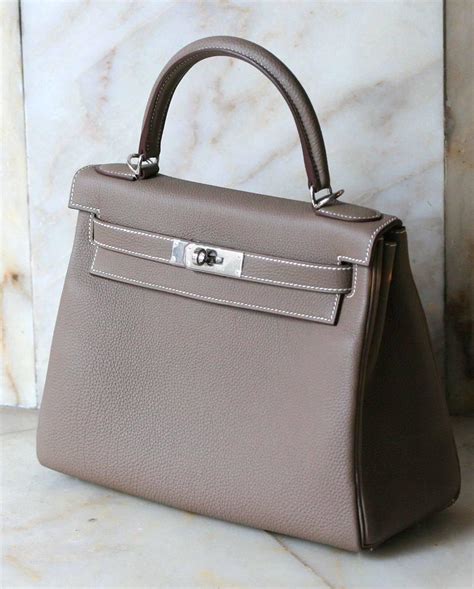 hermes kelly 28 etoupe togo|hermes kelly 28cm.